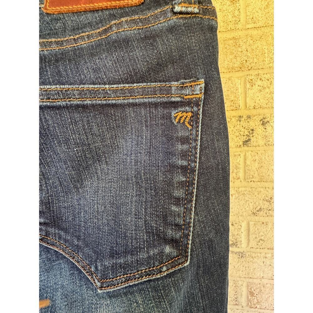 Madewell Waterfall Dark Wash Skinny Skinny Jeans- - Picture 7 of 11